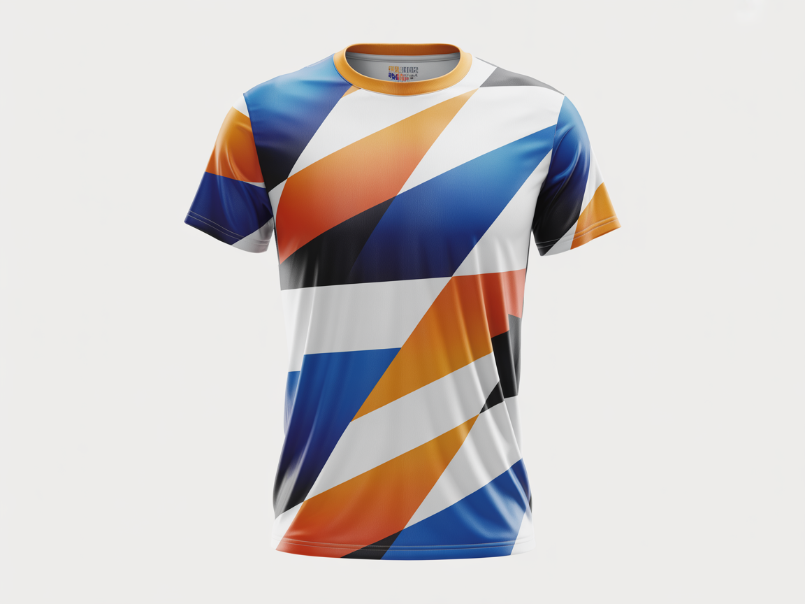 Custom running shirts and tech tees